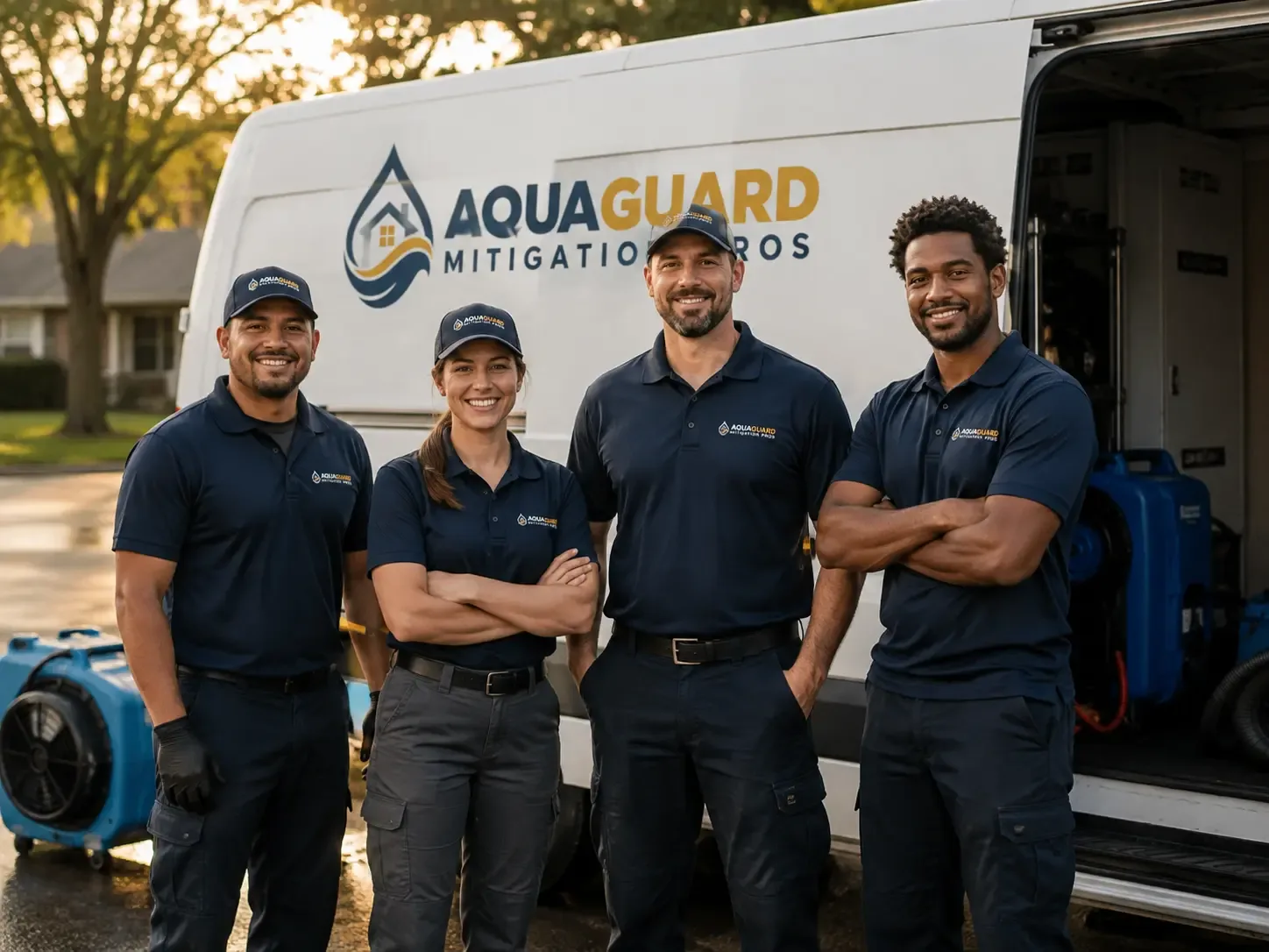 Water Damage Mitigation company in Kitts Hill, OH