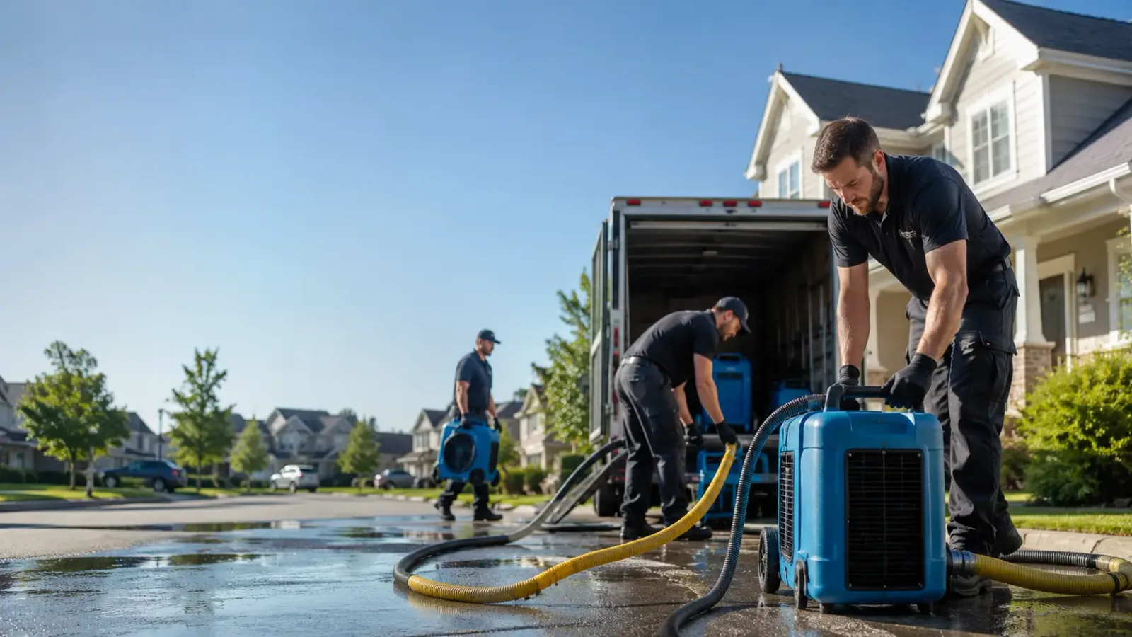 Water Damage Mitigation in Kitts Hill, OH